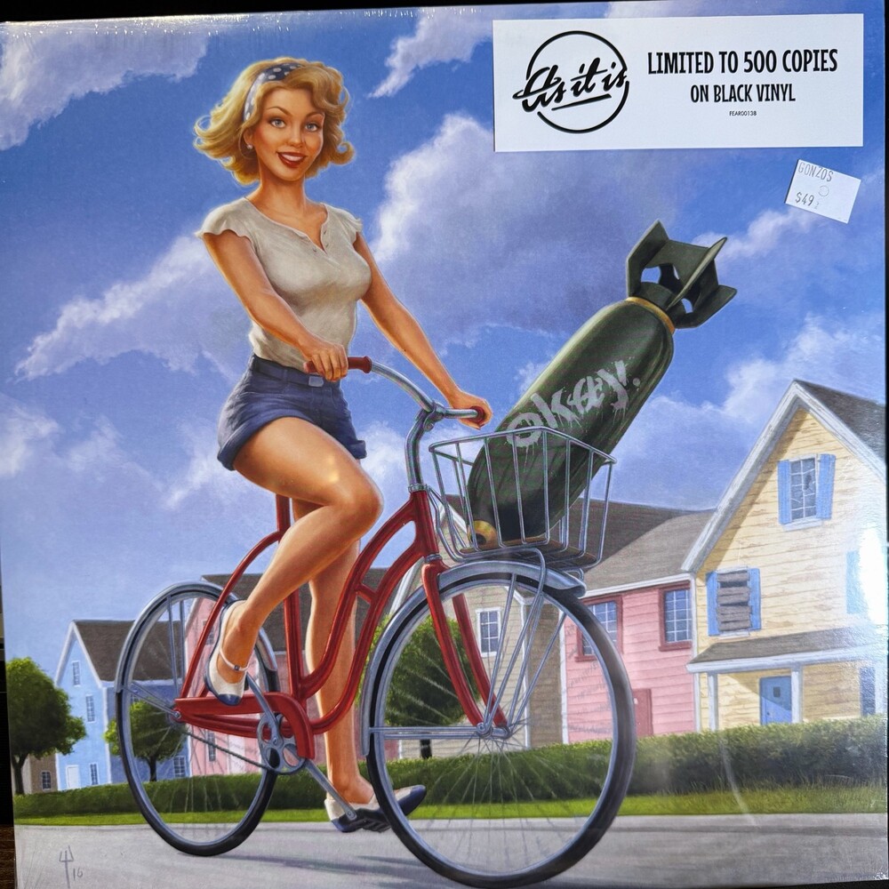 As It Is - Okay Vinyl LP Record